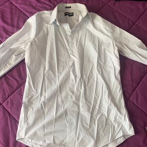 Off white dress shirt